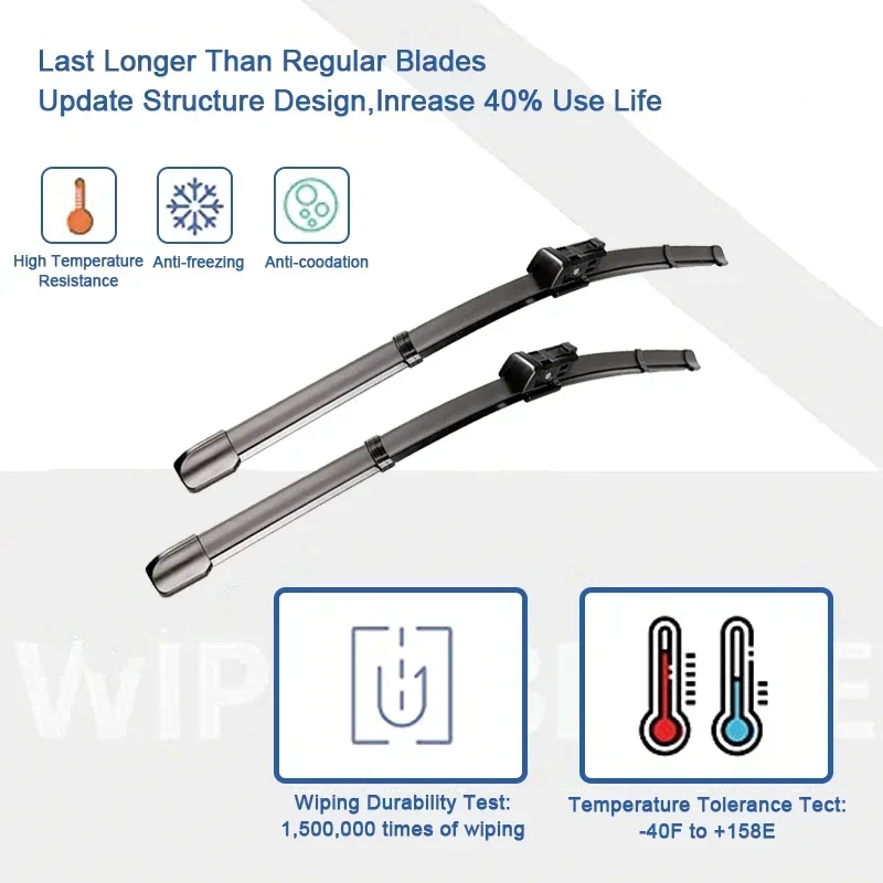 Для Voyah Free Rabdan One 2021 2022 2023 2024 щетки переднего стеклоочистителя лобовое стекло