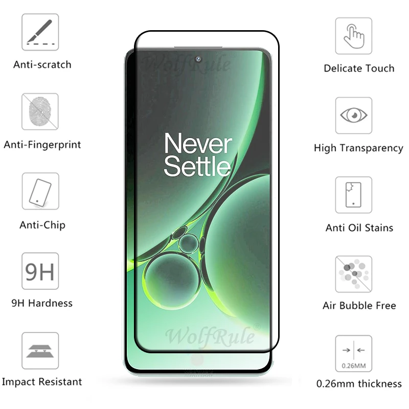 Фото 6 в 1 для Oneplus Nord 3 стекло Oneplus Nord 3 закаленное стекло с полной проклейкой 9H Защитная пленка для экрана Oneplus Nord 3 пленка для объектива №3