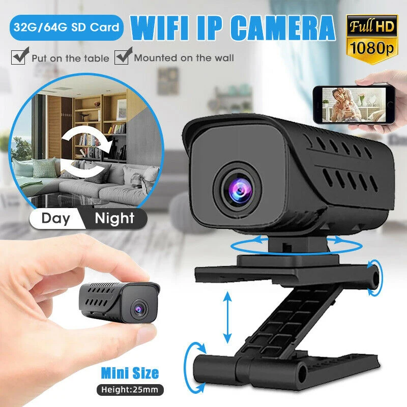 

Беспроводная IP-камера видеонаблюдения с ии, 1080P, Wi-Fi