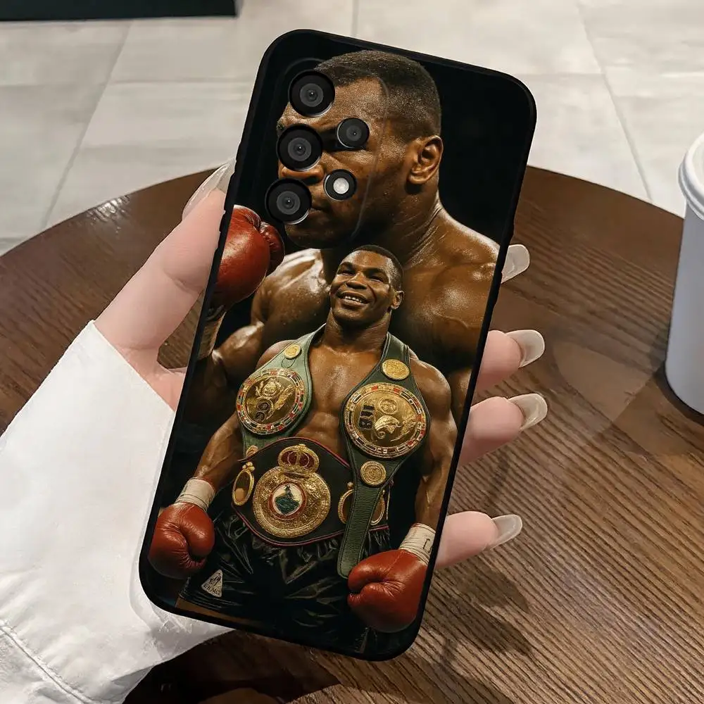 Фото Чехол для телефона Mike Tyson Boxer для Samsung Galaxy S25 FE S24 S23 S22 S21 S20 S10 S10E Ultra Plus FE Note 20 Ultra Plus №3