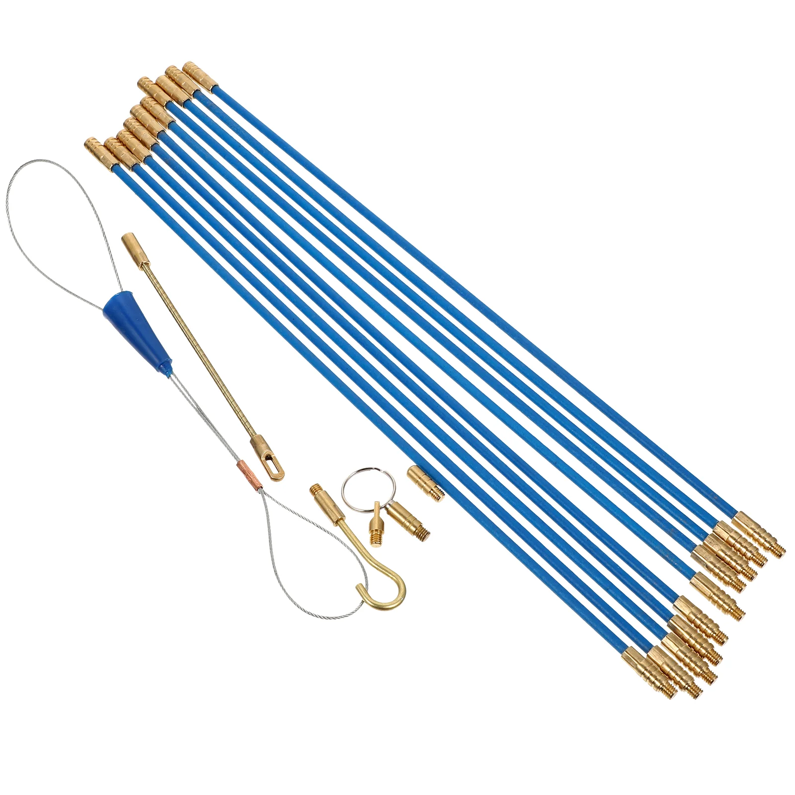 

1 Sets Work Cable Puller Wire Puller Cable Fishing Tools Glow Rods Wire Pulling Glow Rods