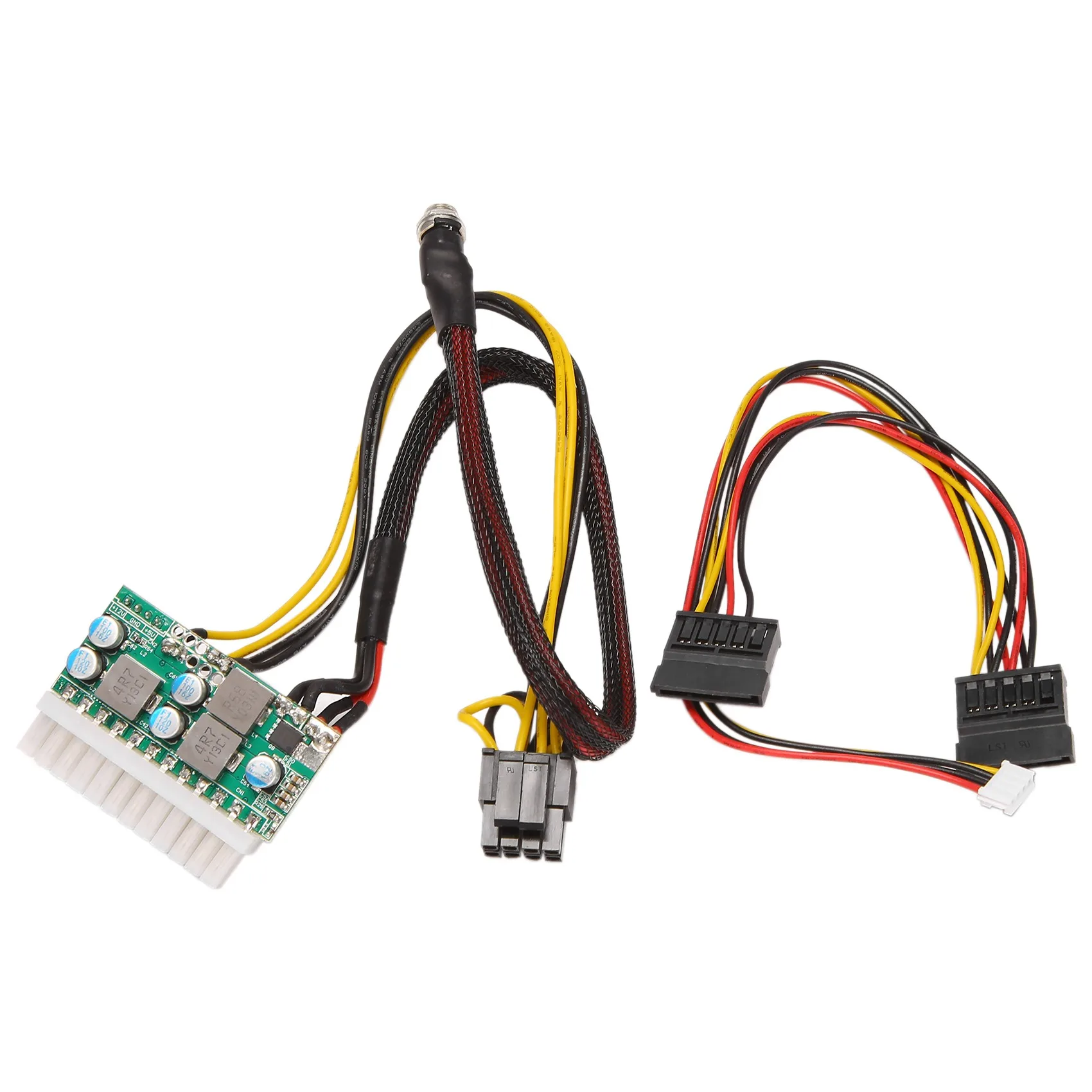 DC 12V вход 24pin Pico ATX 150W Переключатель PSU Mini ITX модуль питания 4-контактный ЦП, DC 12V 150W модуль источника питания