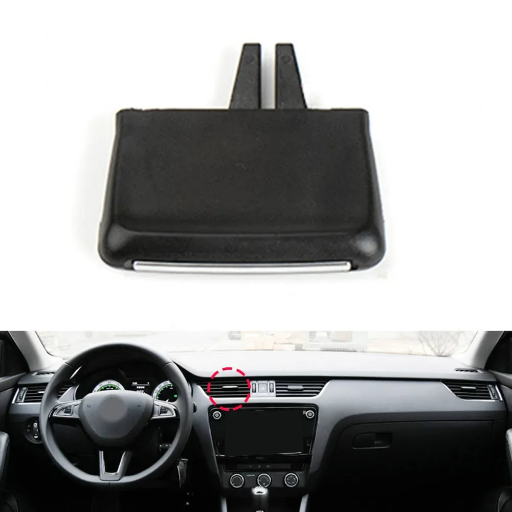 

Для Skoda для Octavia 3, для RS MK3 A7 2015-2021 5E0820951, передний кондиционер, вентиляционное отверстие, зажим, ремонтные аксессуары