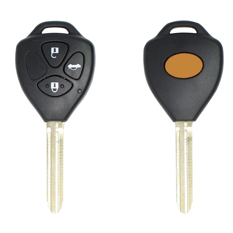

Пульт дистанционного управления брелок дистанционный ключ для Xhorse XKTO03EN Универсальный провод 3 кнопки для Toyota стиль для VVDI ключ инструмент