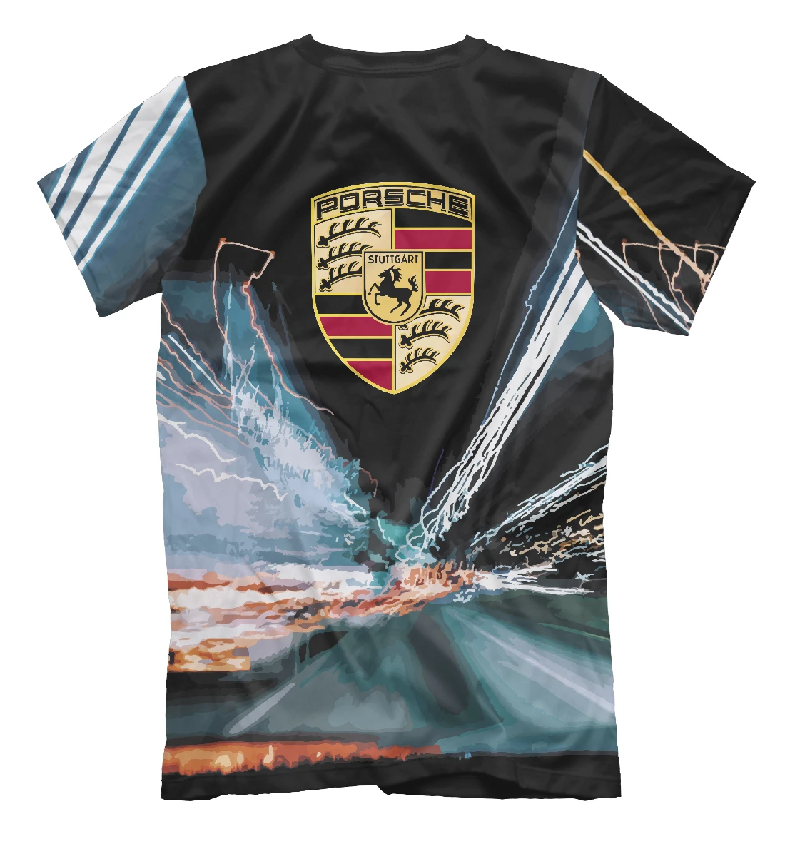 T-shirt extreme Porsche T shirt design |