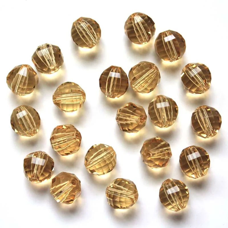 Бусины из австрийского хрусталя 6 мм 100 шт