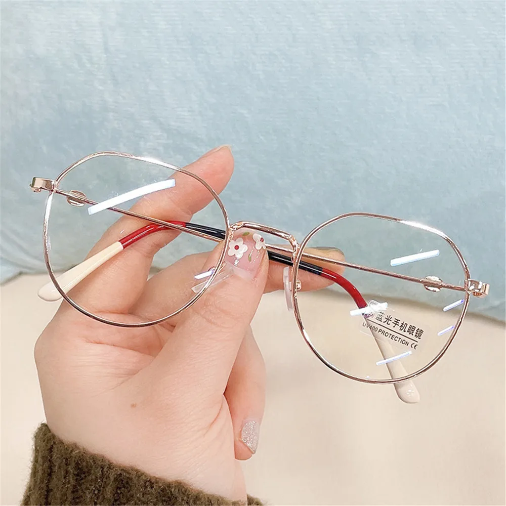 

Fashion Flat Glasses Frames Women Anti Blue Light Computer Eyewear Men Optical Eyeglasses Unisex Eyewear Blue Light Glasses