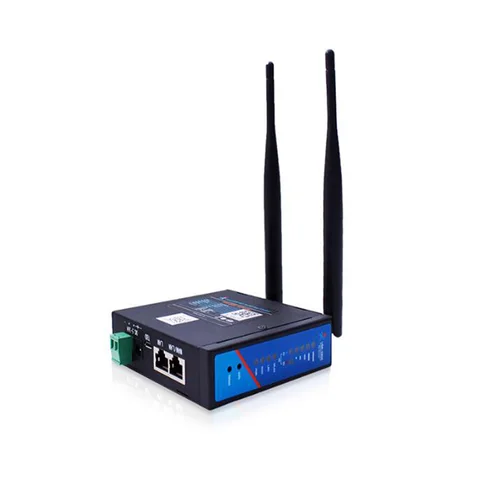 Промышленный Ethernet к 4G LTE Cat 4 конвертер стандарта EU AU US частота поддерживает SMS SMTP NAT DDNS PPPOE DHCP