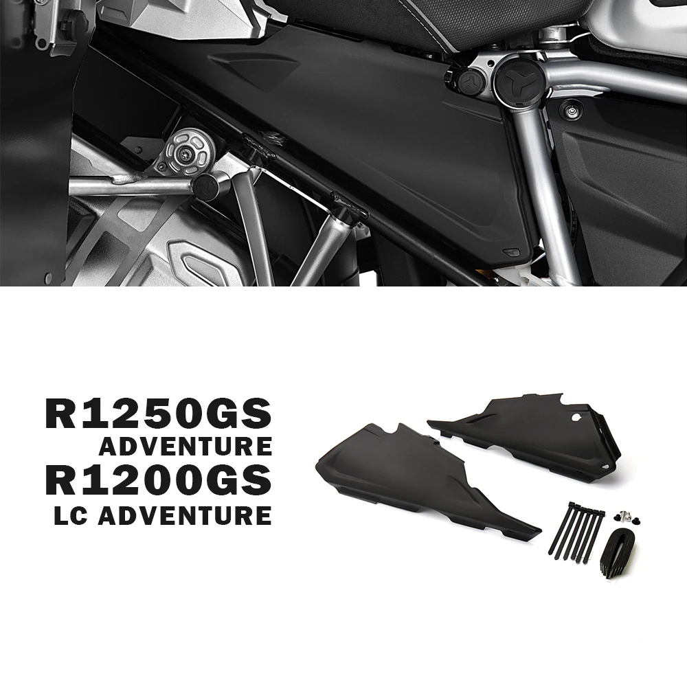 

R1250GS Accessories for BMW R1200GS 1200GS LC R 1250GS Adventure R1250 R1200 GS Motorcycle Frame Cover Protection Guards Plastic