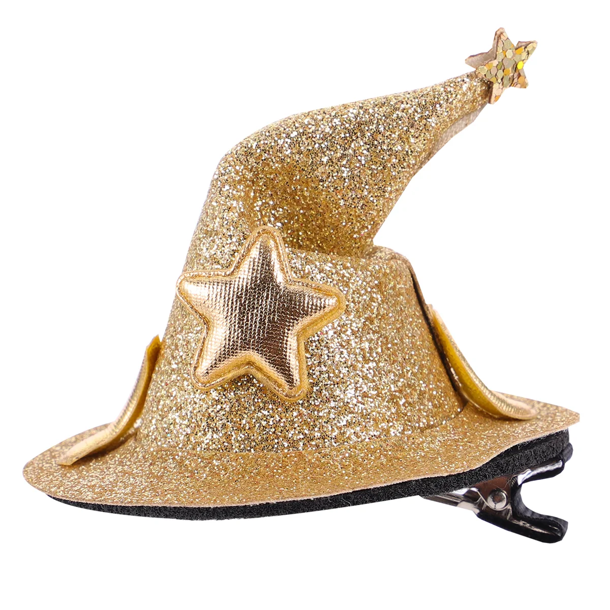 Детский остроконечный цилиндр на Хэллоуин заколка для волос головной убор