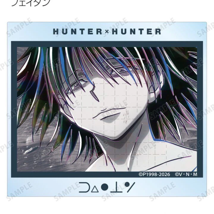 Фото Акриловая фигурка-подставка Game Gon Freecss Hyskoa Syarnorke Kurapika Reorio Killua Zoldyck, аниме-брелок, игрушка для косплея, подарок №3