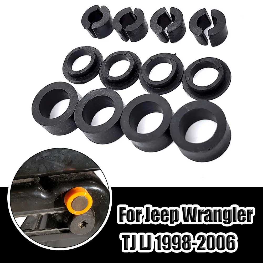 

12 шт., крепления на переднее сиденье для Jeep TJ LJ 1998-2006