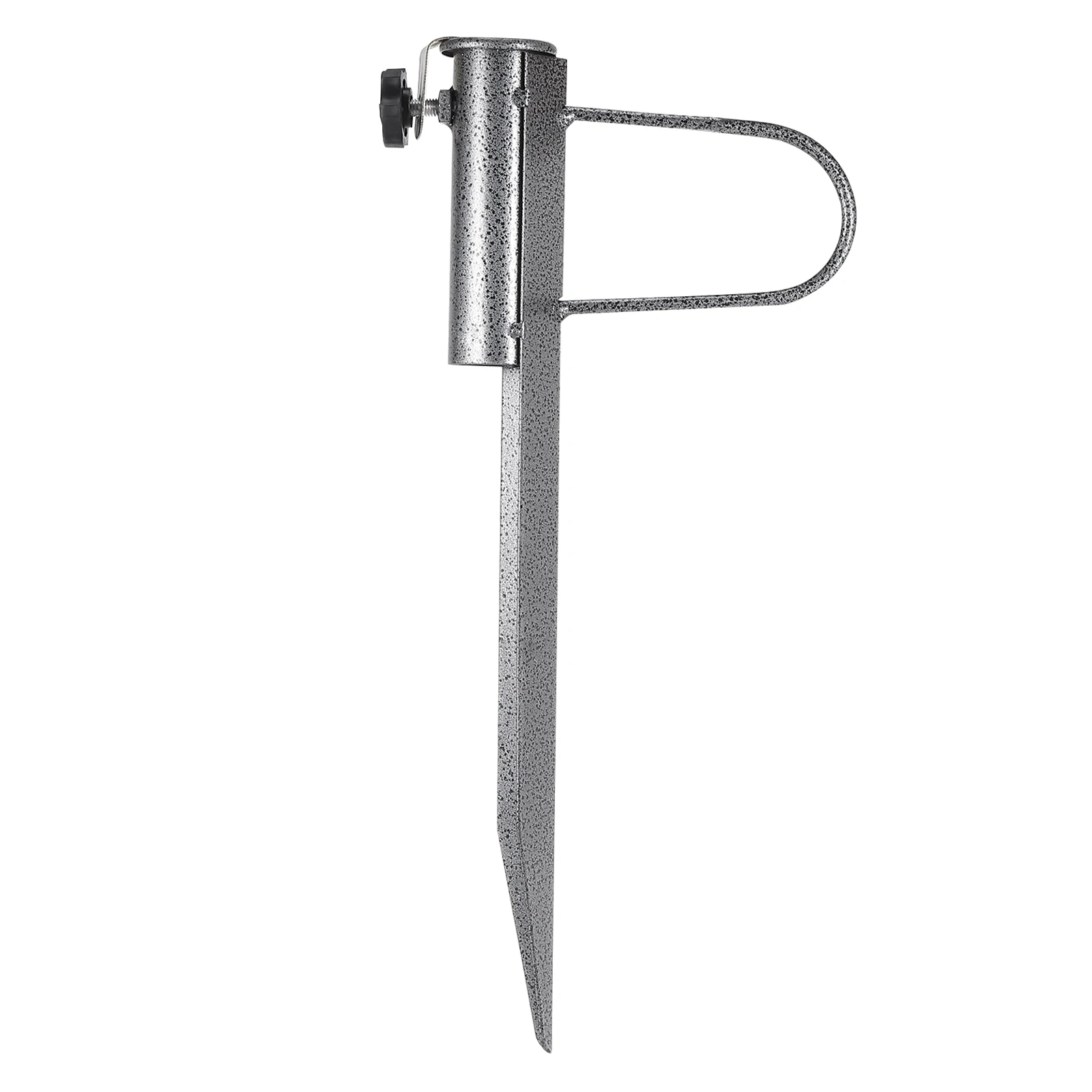 

Beach Umbrella Sand Anchor Metal Umbrella Holder Universal Stand (Right Angle)