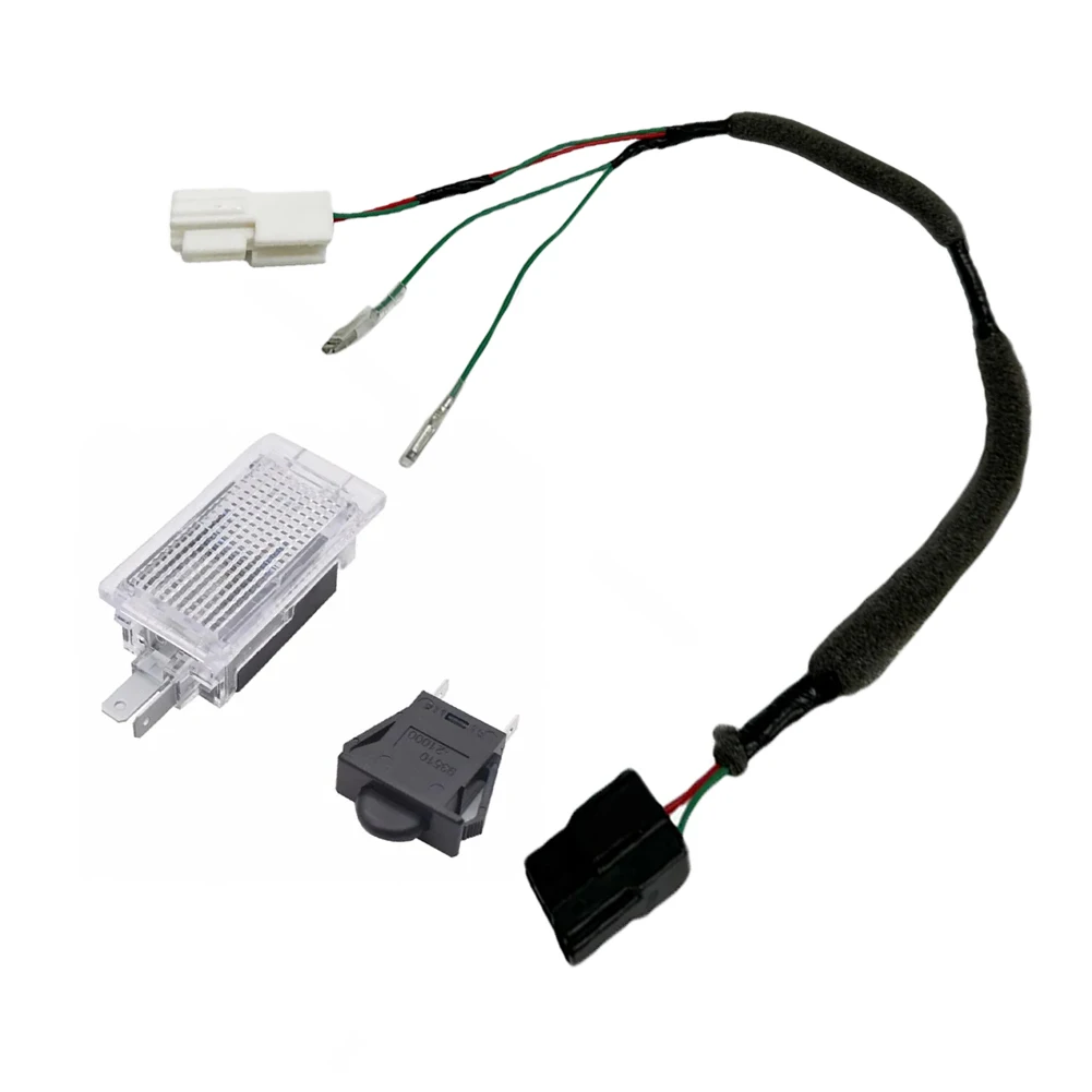 Выключатель лампы бардачка в сборе для Hyundai Kia 2620-33000 93510-21000 пожалуйста проверьте