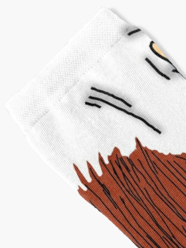 Beavis и бутафория-качалка! Носки счастливые носки