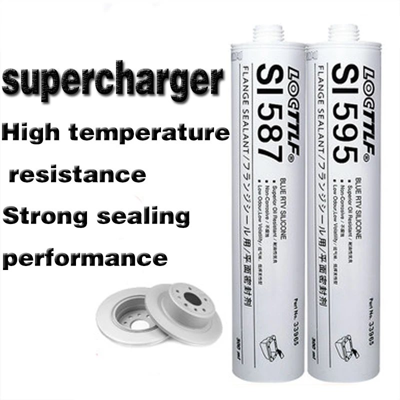

300 мл Loctite SI587 596 прокладка для ремонта автомобильного двигателя красный клей высокотемпературный фланец двигателя коробка передач масло ни...