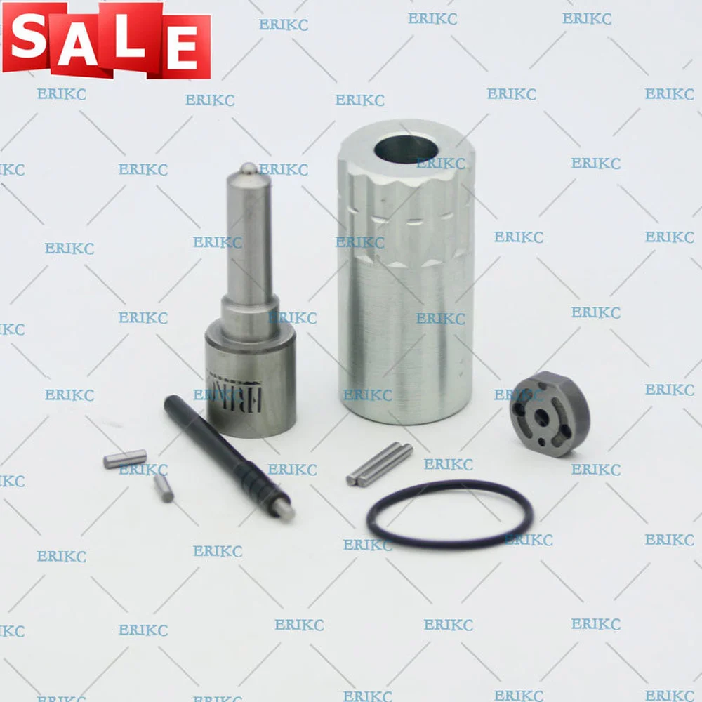 

095000-5450 Diesel Injector Repair Kit Nozzle DLLA157P855 093400-8550 Valve Plate 18# for Mitsubishi 6M60 ME302143 095000-5451