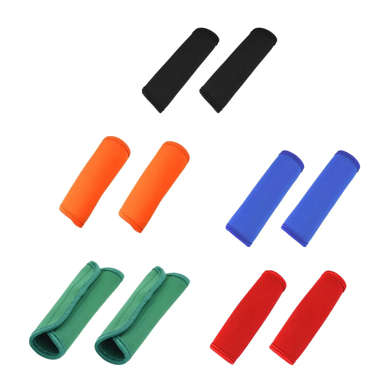 

2x Baby Stroller Handle Covers grip Covers for Pushchair Suitcase Pram