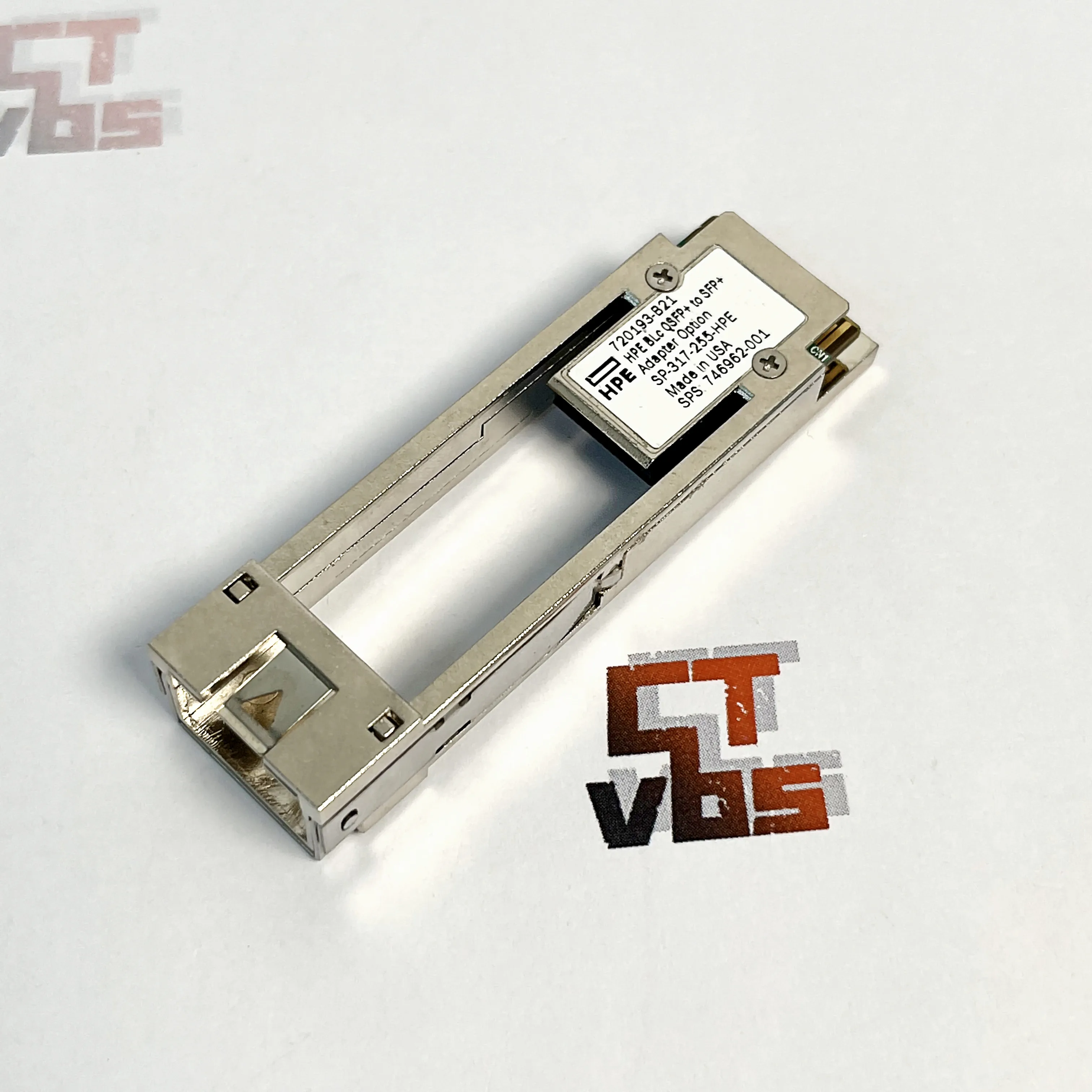 HPE BLC QSFP+ to SFP+ Network Cable Adapter 720193-B21 40G QSFP to 10G SFP+746962-001 Convertor Module