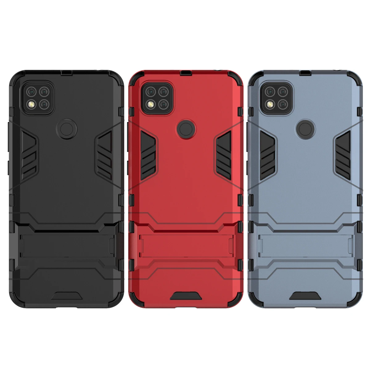 Противоударный армированный чехол для Xiaomi Redmi 9C 9 8 7 6 5 силиконовые чехлы с