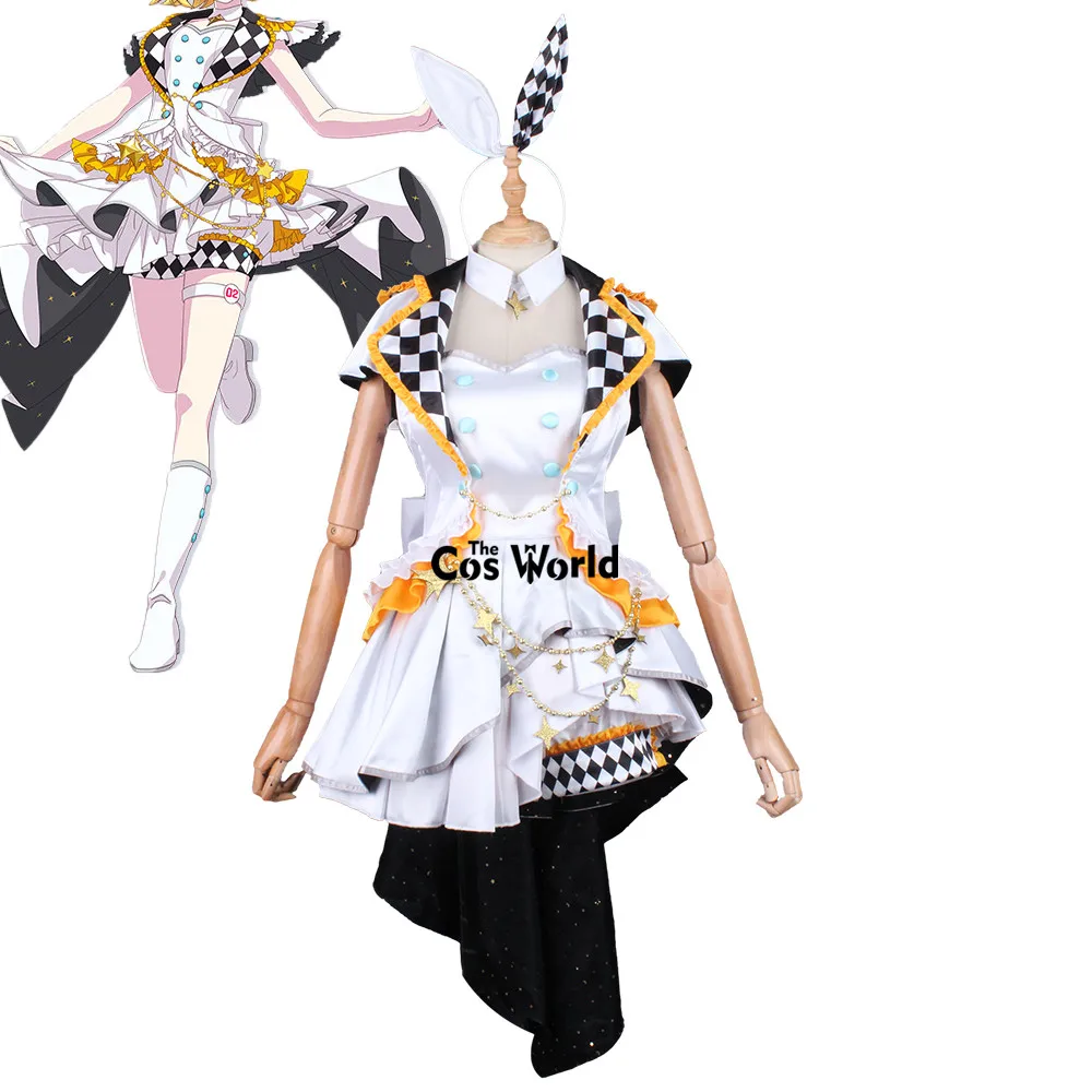 Костюм для косплея Project Sekai из аниме MORE JUMP Rin