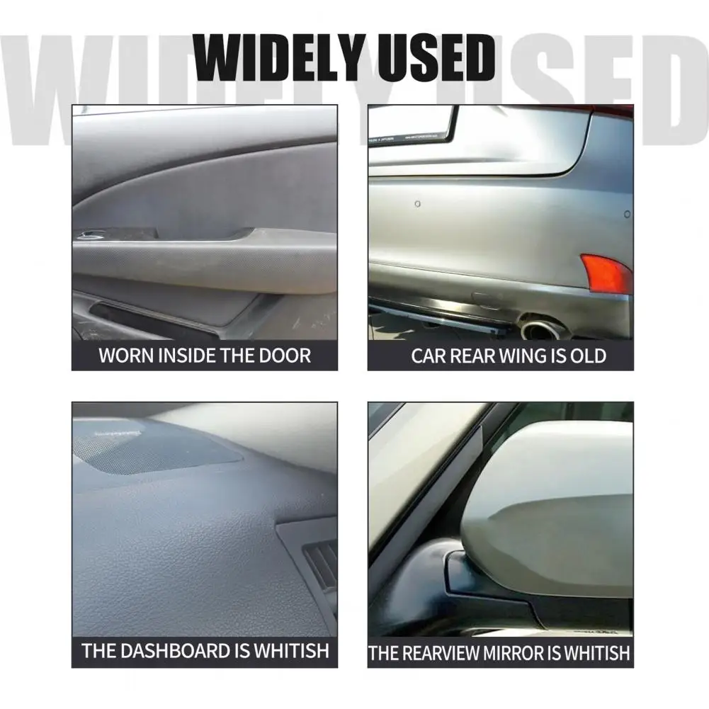 

Professional Plastic Refurbishing Agent Waterproof Stain Removal Labor-saving Car Seat Cleaner Motorcycle Accessories