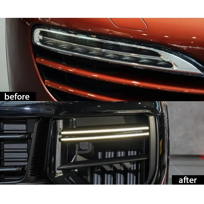 955 to 958 upgrade for porsche 9ya porshe cayene