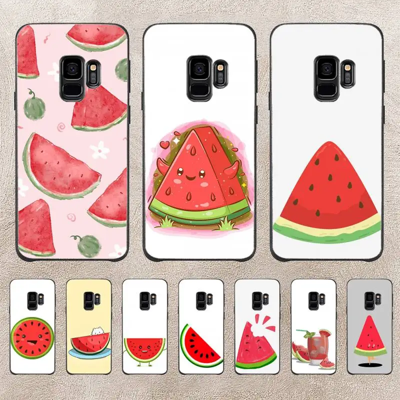 

Watermelon Cartoon Phone Case For Samsung Galaxy J200 J2 Prime J2 Pro J6 2018 J250 J4 Plus J415 J5 Prime J7