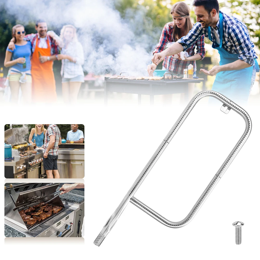 Сменная Горелка Для Гриля Weber Q200/Q220/Q2000/Q2200 20 5 Дюймов Нержавеющая Сталь 304