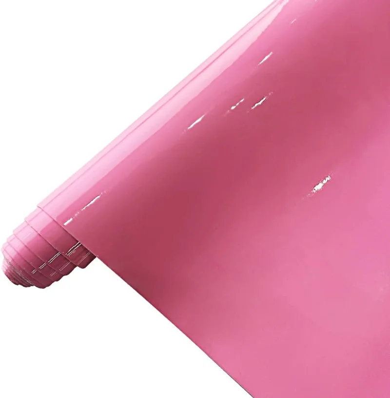 

Glossy Mirrored Faux Leather Roll Solid Color Shiny Vinyl fabric for DIY Bows Earrings Crafts 30x135cm