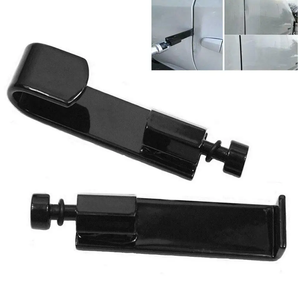 

1 Pair Car Door Edge Repairer Hood Edge Dent Paintless Removal Tabs Repair Tools Kit Fits In Slide Hammer For Door Fender Edge