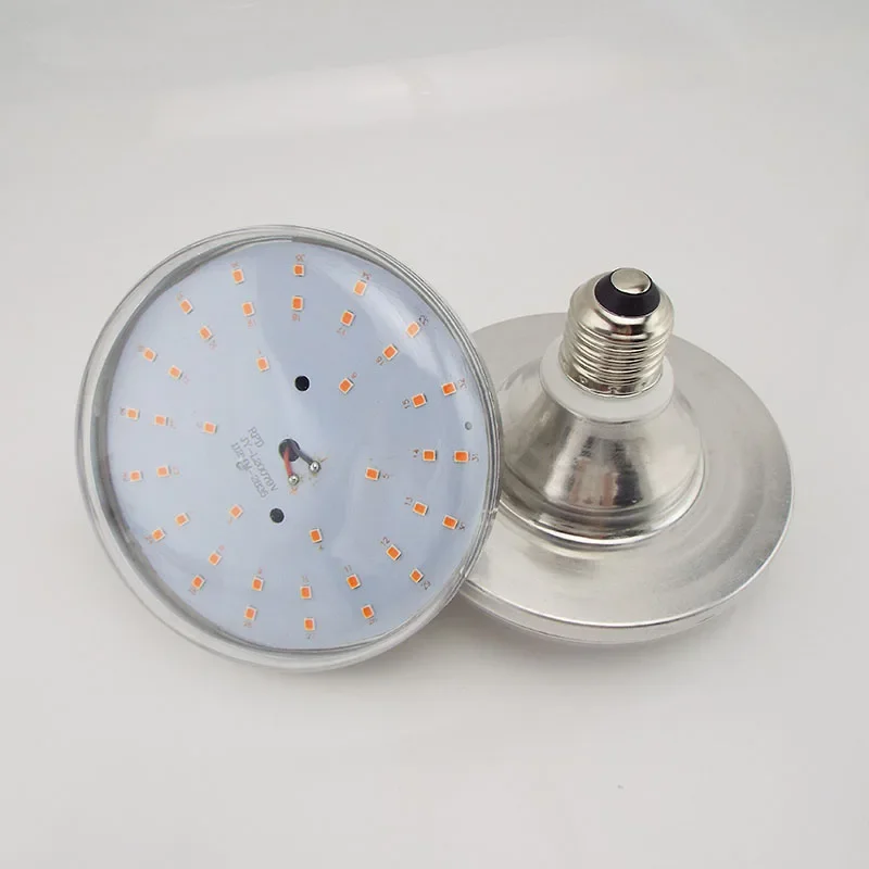 Светодиодный светильник для выращивания растений 40 светодиодных фитоламповых