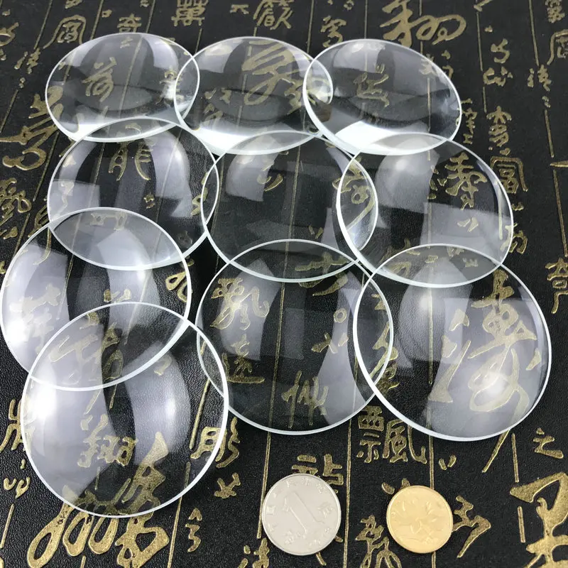 

Ультра-большая зеркальная увеличительная линза, диаметр 200 мм, 20 см см, 6 х стеклянная выпуклая линза, одинарная выпуклая увеличительная линза