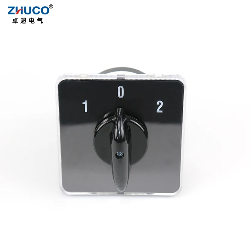 ZHUCO SZL9-75/1 75A Трехпозиционный 1-0-2 Однофазные 4-контактные винты Изменение Ganrator