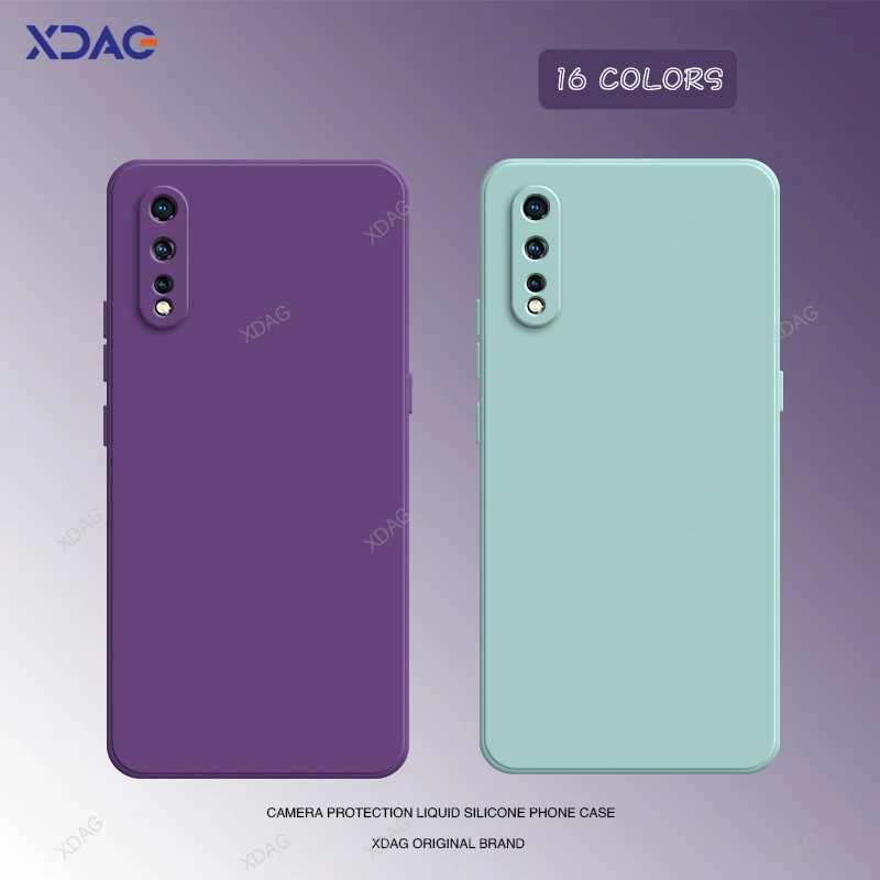Чехол для мобильного телефона VIVO V17 Neo Europe 6 38 дюйма простая защита объектива