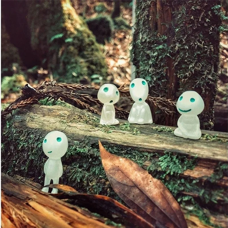 5/10 шт. светящиеся эльфы из смолы | Дом и сад