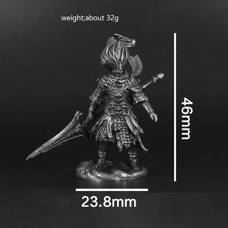 

Металлическая статуэтка Dark Souls III Nameless King