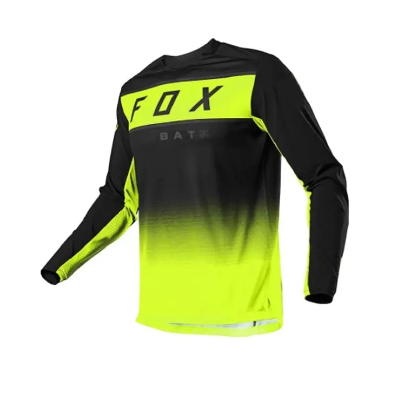 

2022 Downhill Jerseys huup fox Mountain Bike MTB Shirts Offroad DH Motorcycle Jersey Motocross Sportwear Clothing bat FOX bike