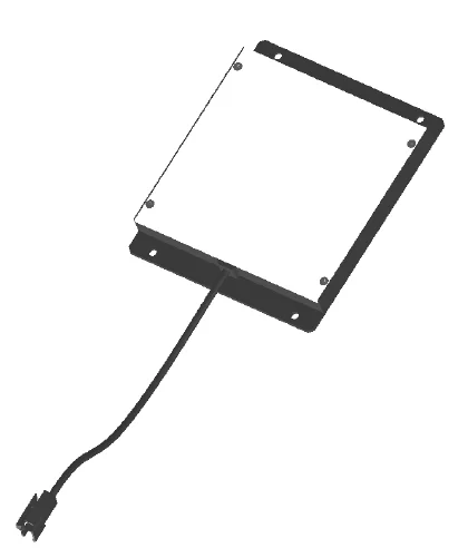 

BGS series BGSD100X100-24V model professional machine vision automation led back light illuminator vision inspection