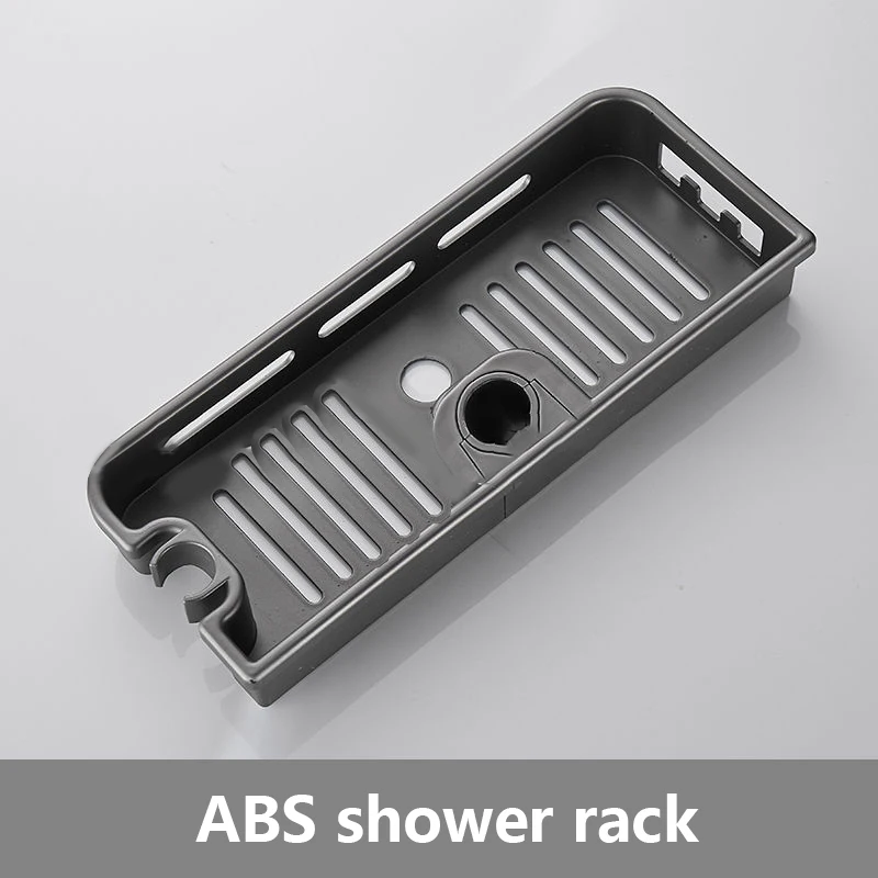 

Creative Bad Dusche Storage Rack Keep Dry Clean Organizer Shelf Buckle Design Rustproof Shower Accessories Wholesale Household