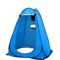 portable tent bathroom toilet shower wardrobe waterproof outdoor camping folding pop up quick open beach tent