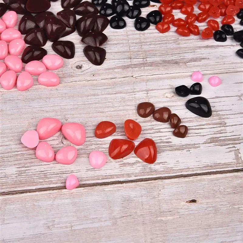 Нос пластиковый для самостоятельной сборки куклы 100 шт. |