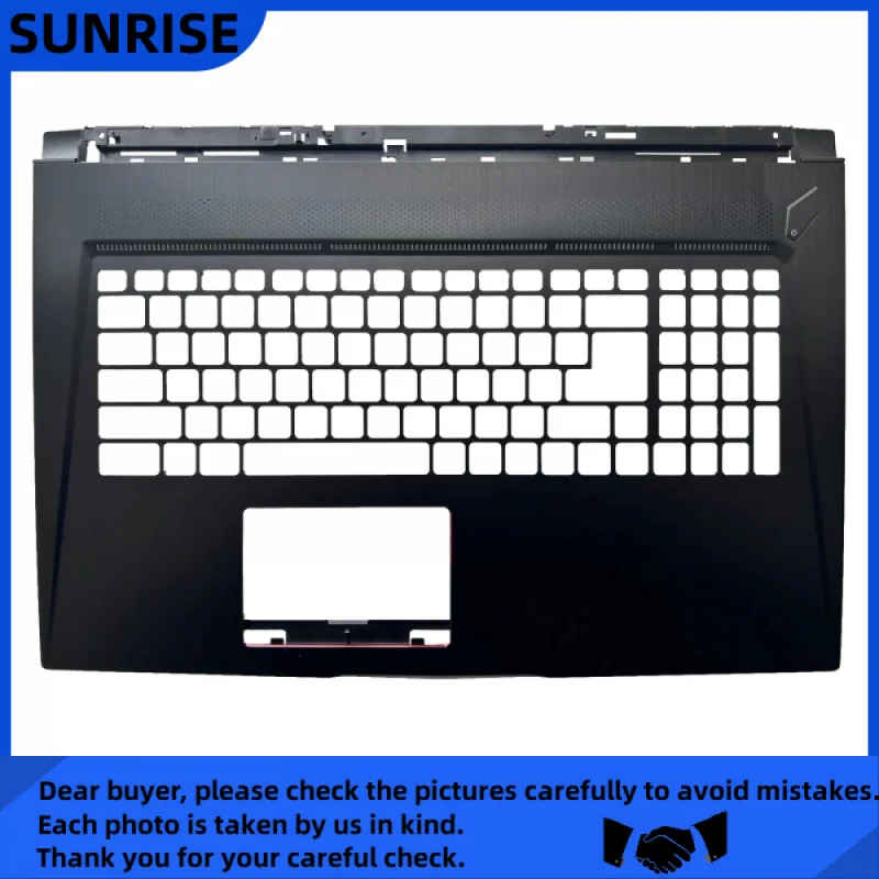 Фото Sy+ 3077B5C217 Для MSI GS73 GS73VR MS-17B1 MS-17B5 Верхняя крышка корпуса (пальмрест) №1