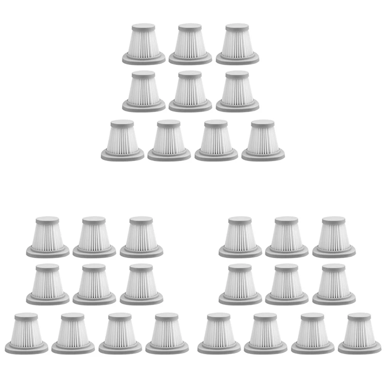 

Фильтр для пылесоса Xiaomi Deerma DX118C DX128C, 30 шт.