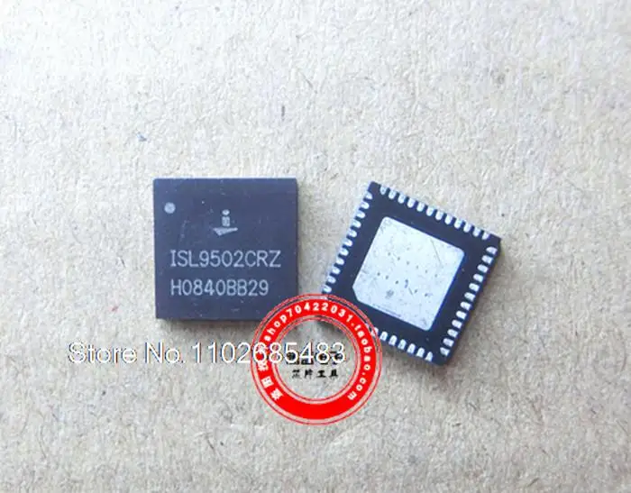 

5 шт./партия ISL9502CRZ-T ISL9502CRZ QFN-48 3,5.
