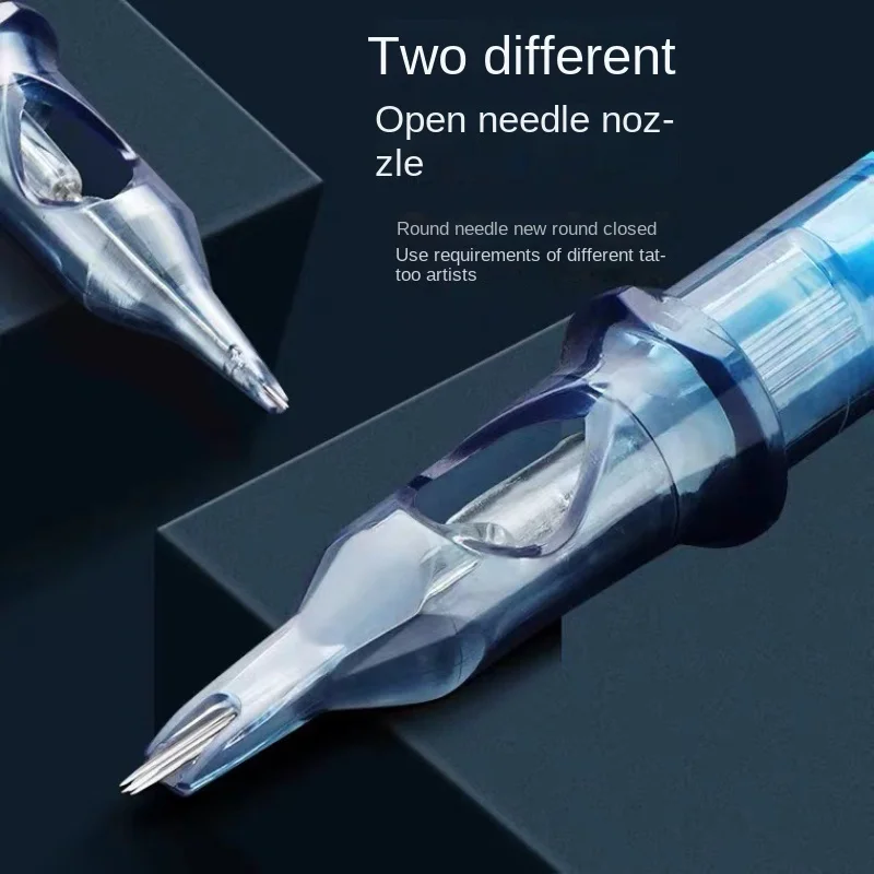 

10pcs Cartridge Tattoo Needles Magnum for Tattoo Machine Permanent Makeup Disposable Material Accessories Supplies RL RM RS M1