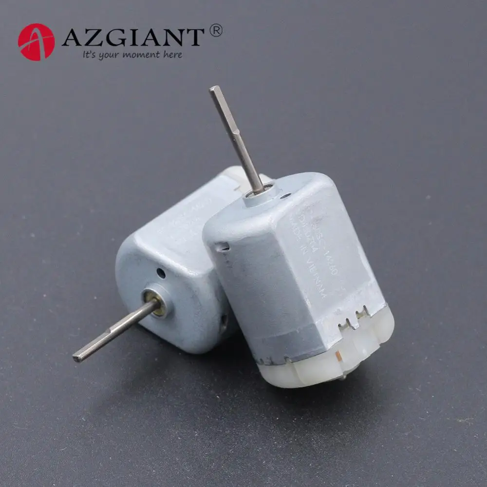 

2pcs D Cut shaft for Mabuchi FC-280SC-14260 DC12V Motor for Car honda toyota Rearview Mirror Door Lock Repair motor