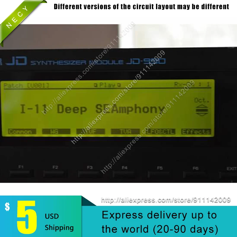 ROLAND XP-80 XP-60 XP-50 LCD Screen Display Panel New Original/Substitute/Compatible/Repair |