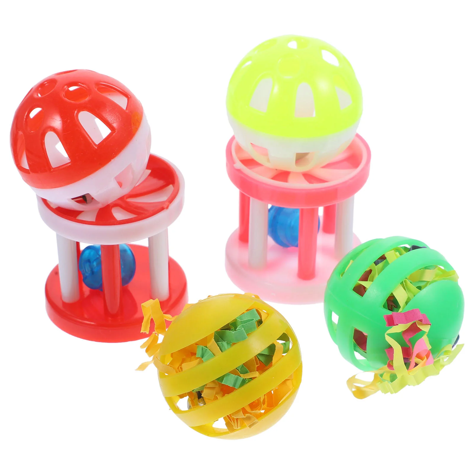 

Cat Toy Parrot Educational Toys Biting Playthings Birds Chewing Pet Cage Outdoor Home