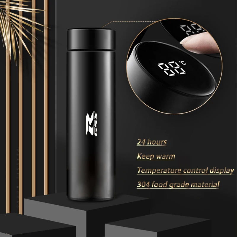 

Intelligent Stainless Steel Thermos Temperature Display for Suzuki GSX250R GSX750R GSX400R GSX600R Motorcycle Accessories